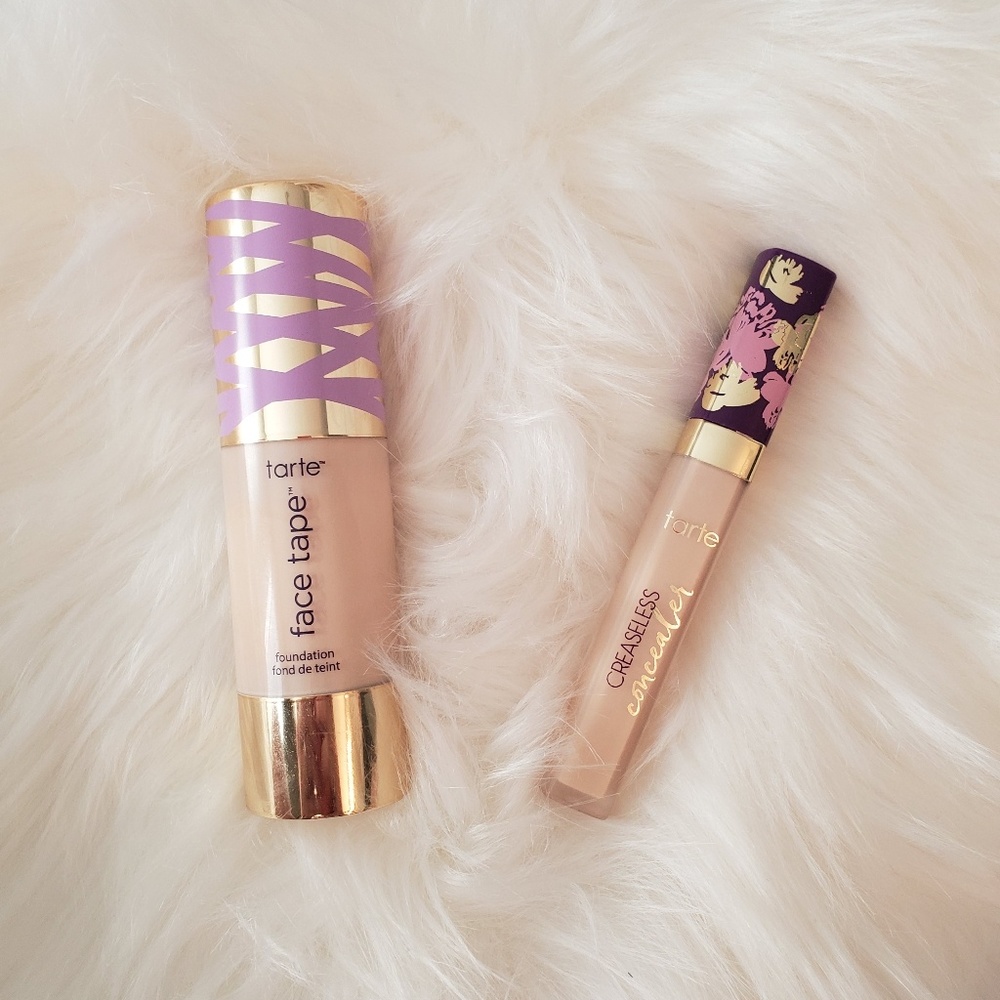 New Tarte foundation and concealer